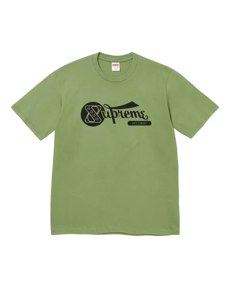 Supreme Being logo-print T-shirt - Grün Grün