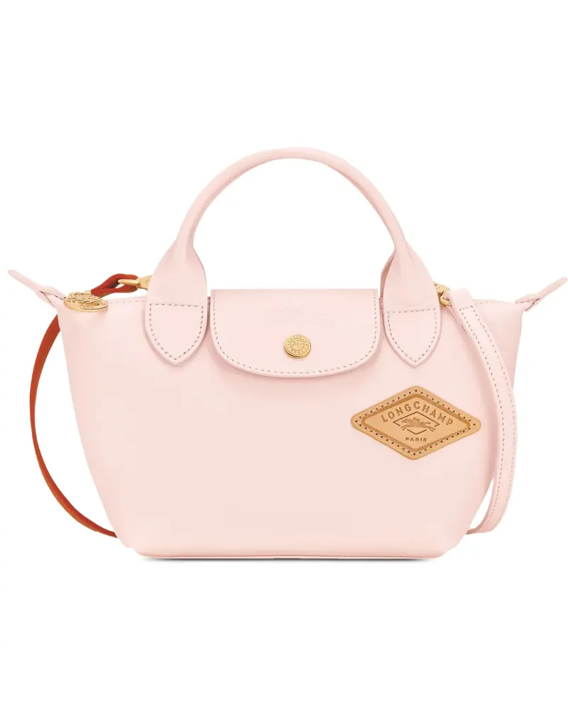 Longchamp extra-small Le Pliage tote bag - Rosa Rosa