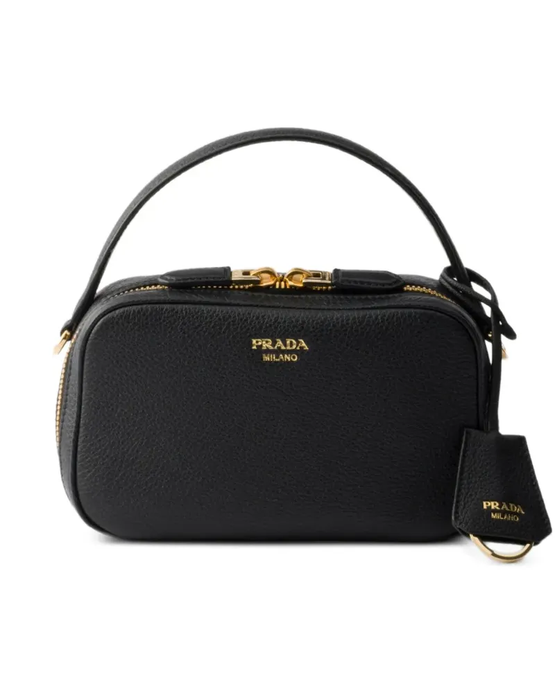 Prada Odette Mini-Tasche - Schwarz Schwarz