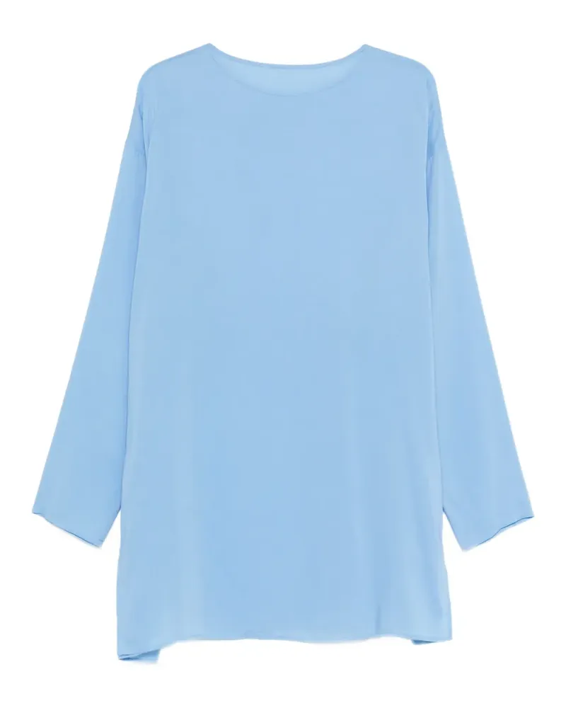 Yohji Yamamoto Klassische Bluse - Blau Blau