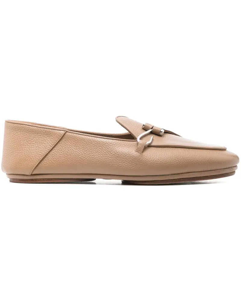 Edhèn Milano Comporta Fly Loafer - Nude Nude