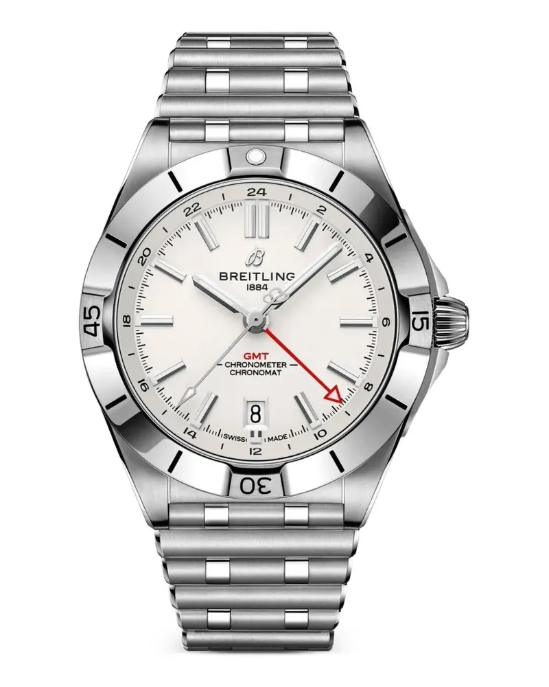 Breitling Chronomat Armbanduhr 40mm - Weiß Weiß
