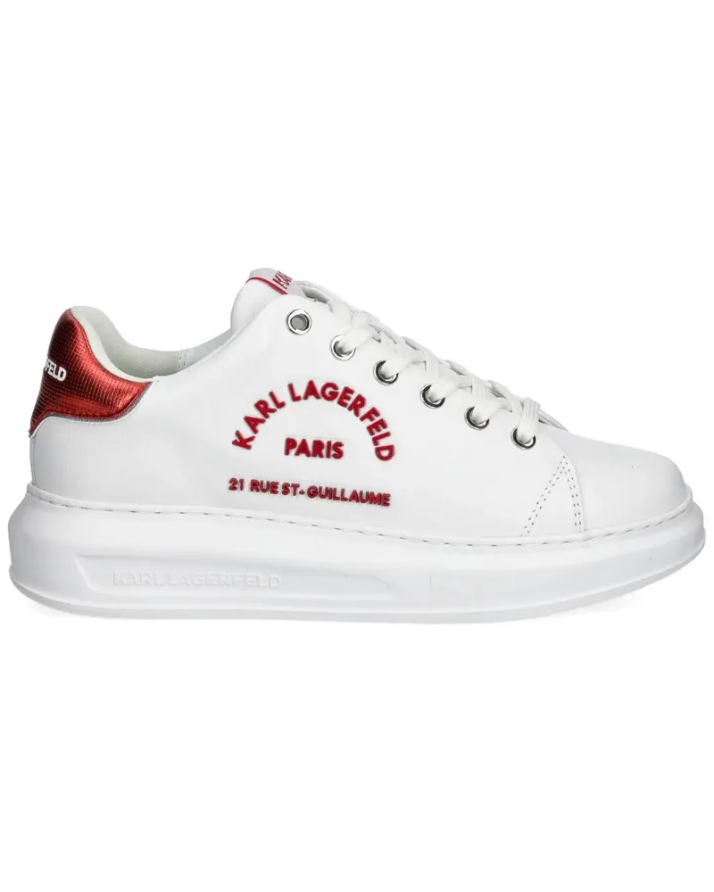 Karl Lagerfeld Kapri Maison Sneakers - Weiß Weiß