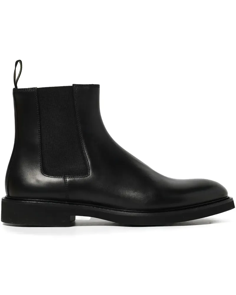 Doucal´s Klassische Stiefel - Schwarz Schwarz