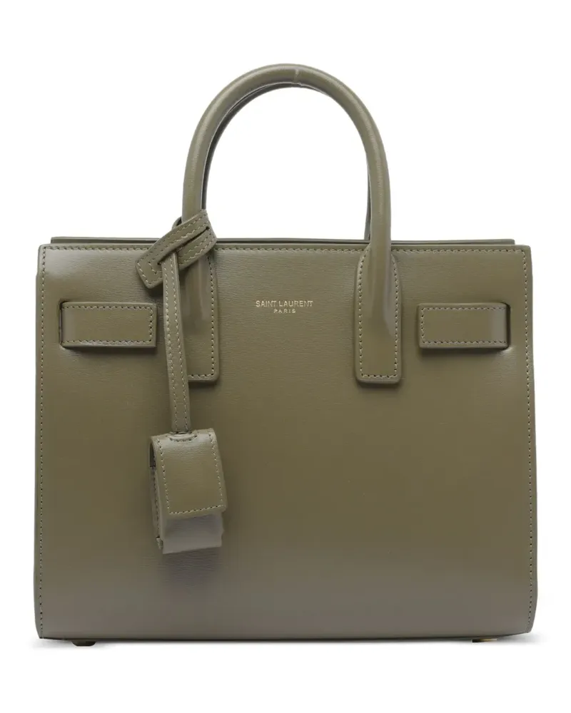 Saint Laurent Sac De Jour Handtasche - Grün Grün