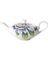 Villeroy & Boch Amazonia Anmut Porzellan-Teekanne (1l Weiß