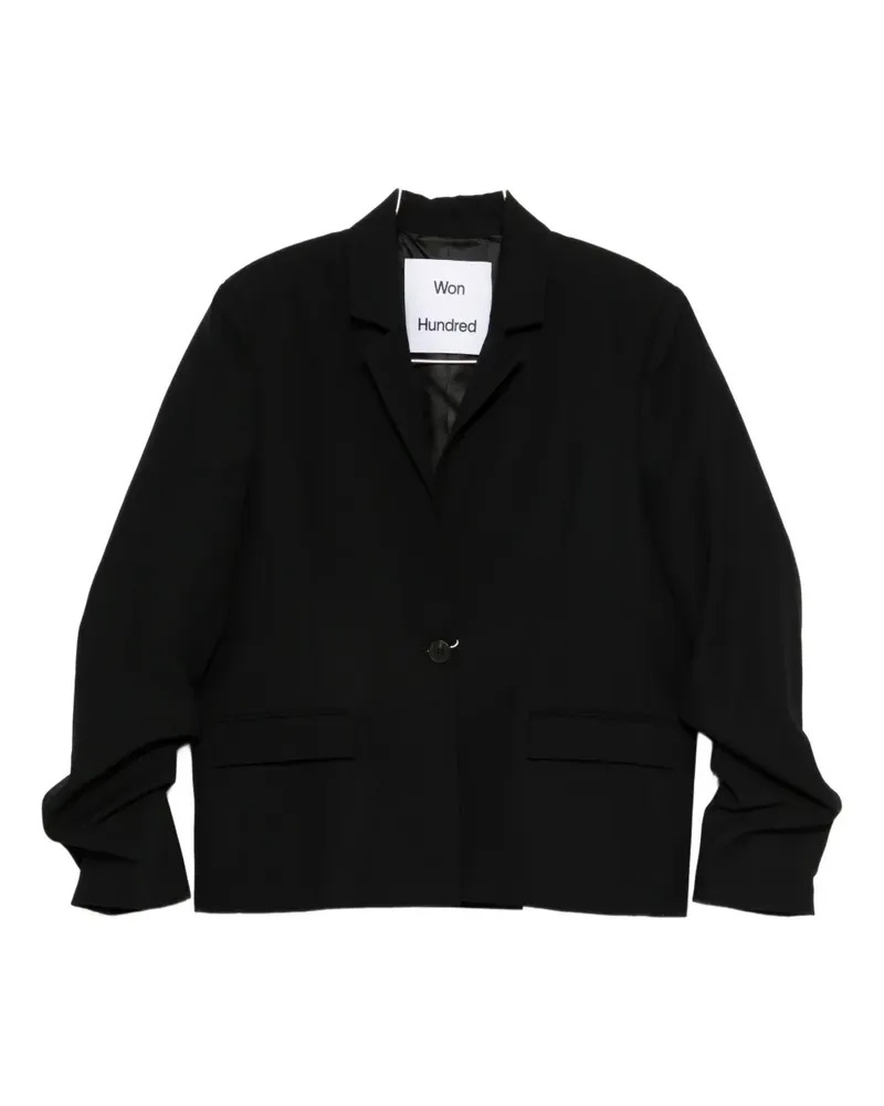 Won Hundred Anira Blazer - Schwarz Schwarz