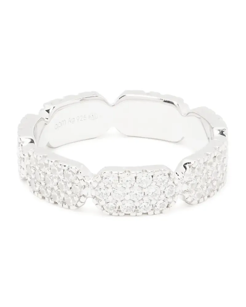 APM Monaco Dainty Ring - Silber Silber