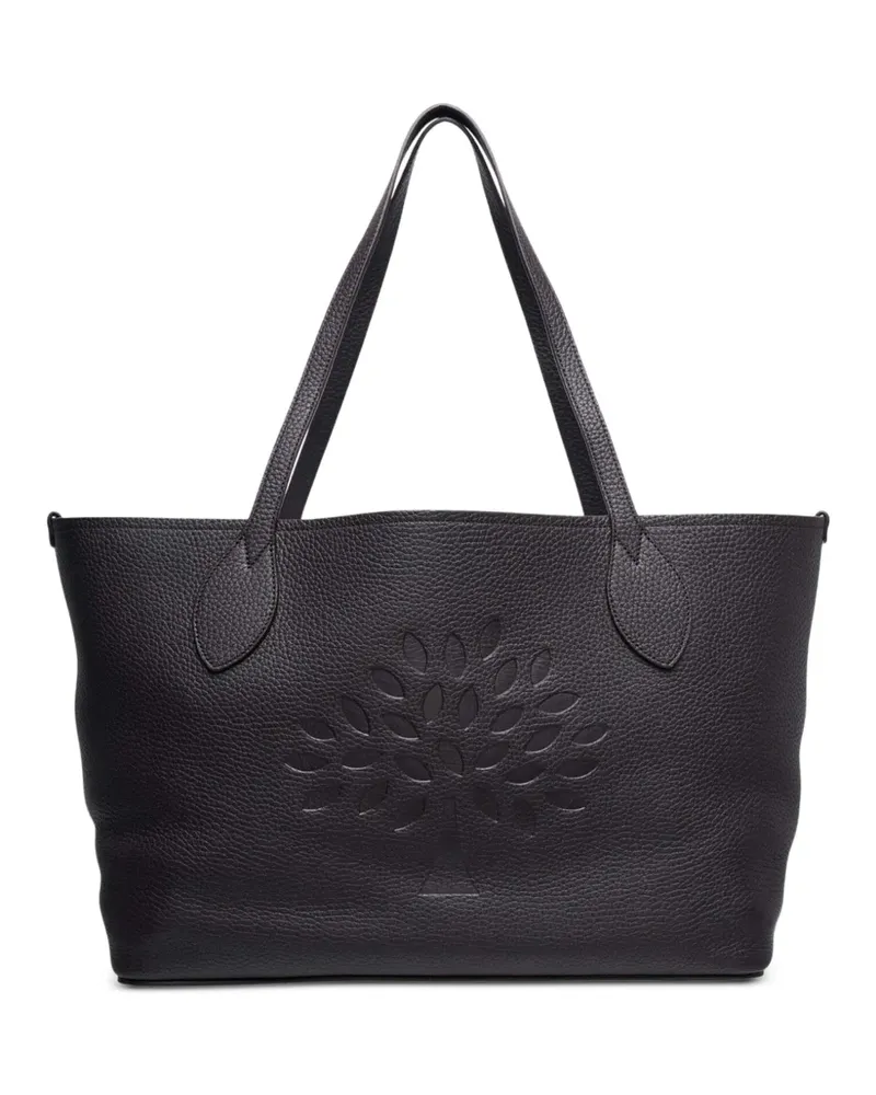 Mulberry Tree Tote Bag mit Logo-Prägung - Braun Braun