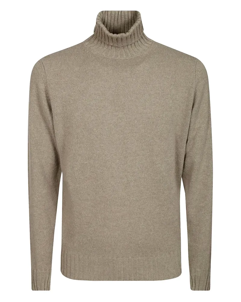 Filippo de Laurentiis Gerippter Rollkragenpullover - Nude Nude