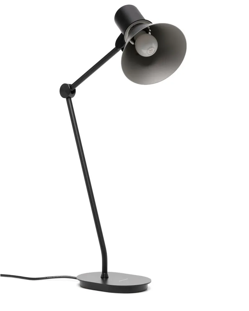 Anglepoise Type 80 Schreibtischlampe (54cm x 15cm) - Schwarz Schwarz