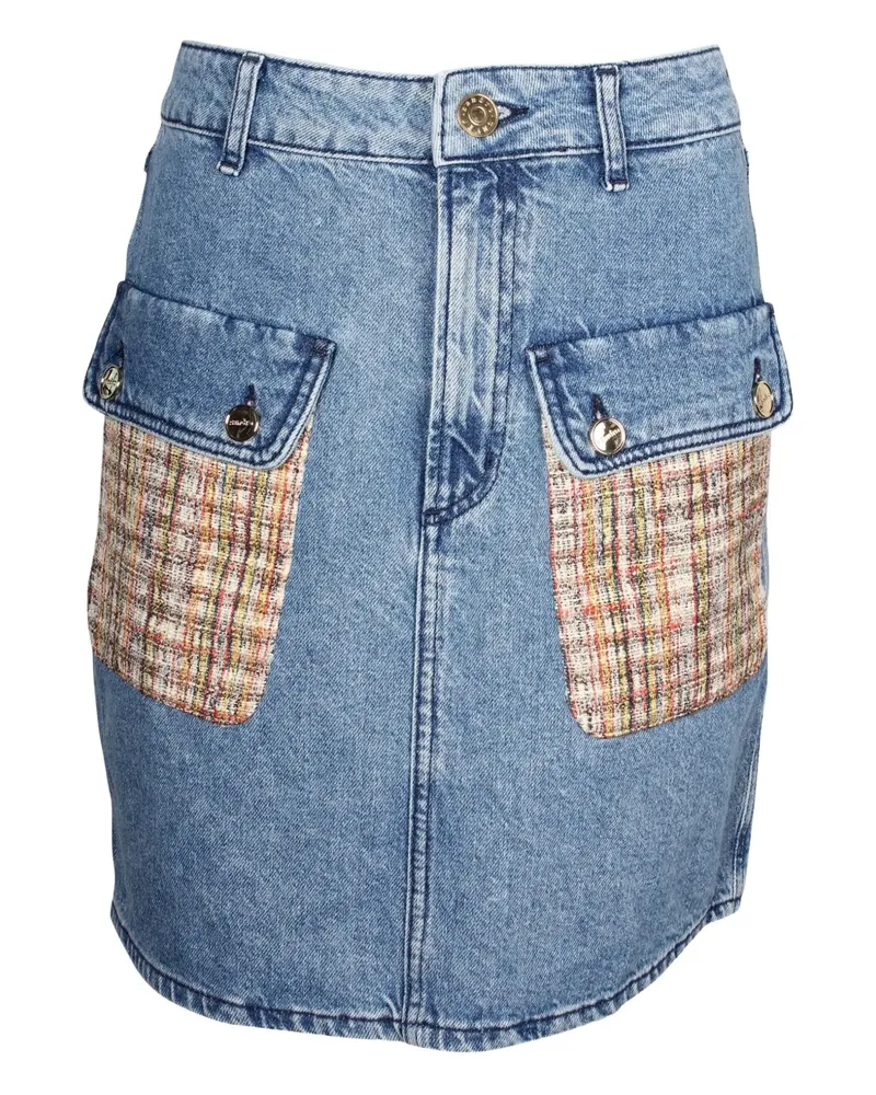 Sandro Fiorina Jeansrock - Blau Blau