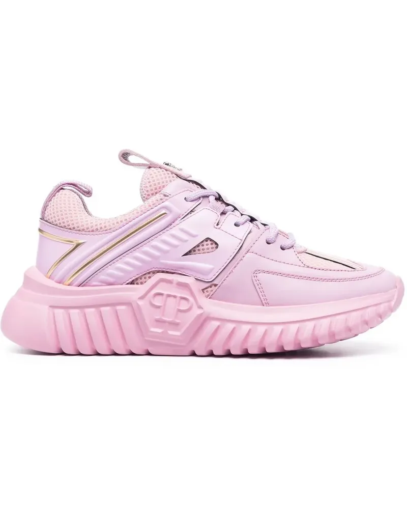 Philipp Plein Hexagon Runner Sneakers - Violett Violett