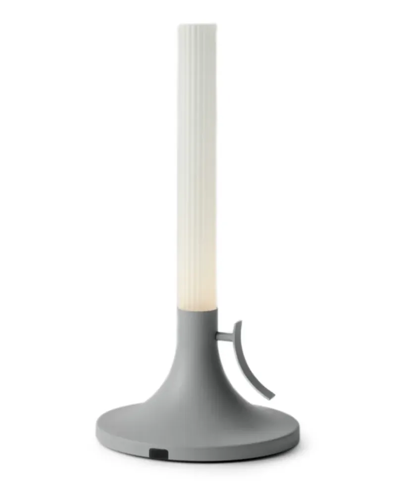 knIndustrie White Lies Tischlampen - Grau Grau