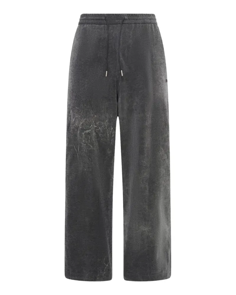 JUUN.J Soft-Touch Hose mit Kordelzug - Grau Grau
