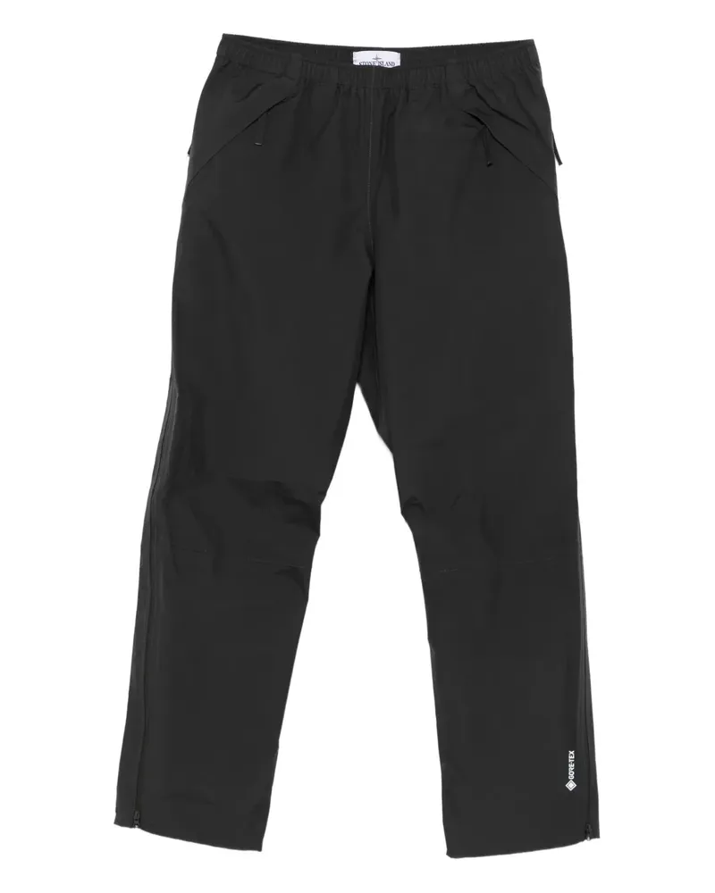 Stone Island zip-pocket trousers - Grau Grau