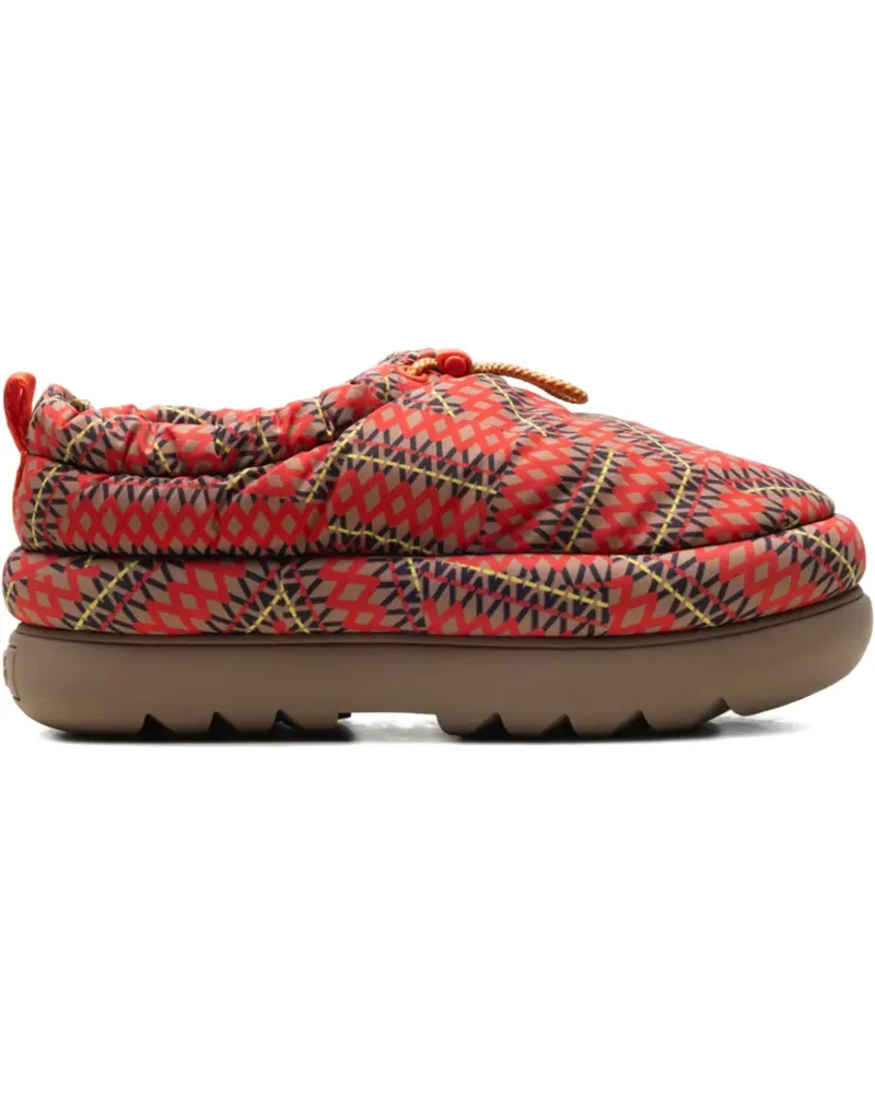 UGG Maxi Heritage Braid slippers - Rot Rot