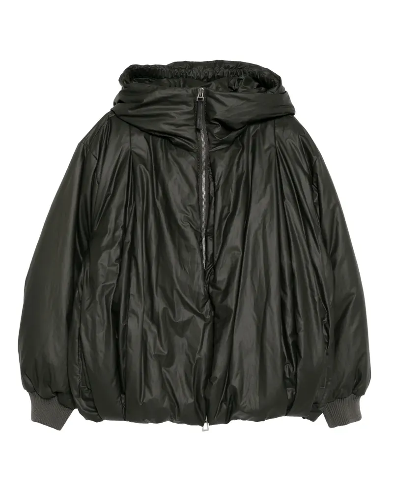 SONGZIO Daunenjacke mit Falten - Grau Grau