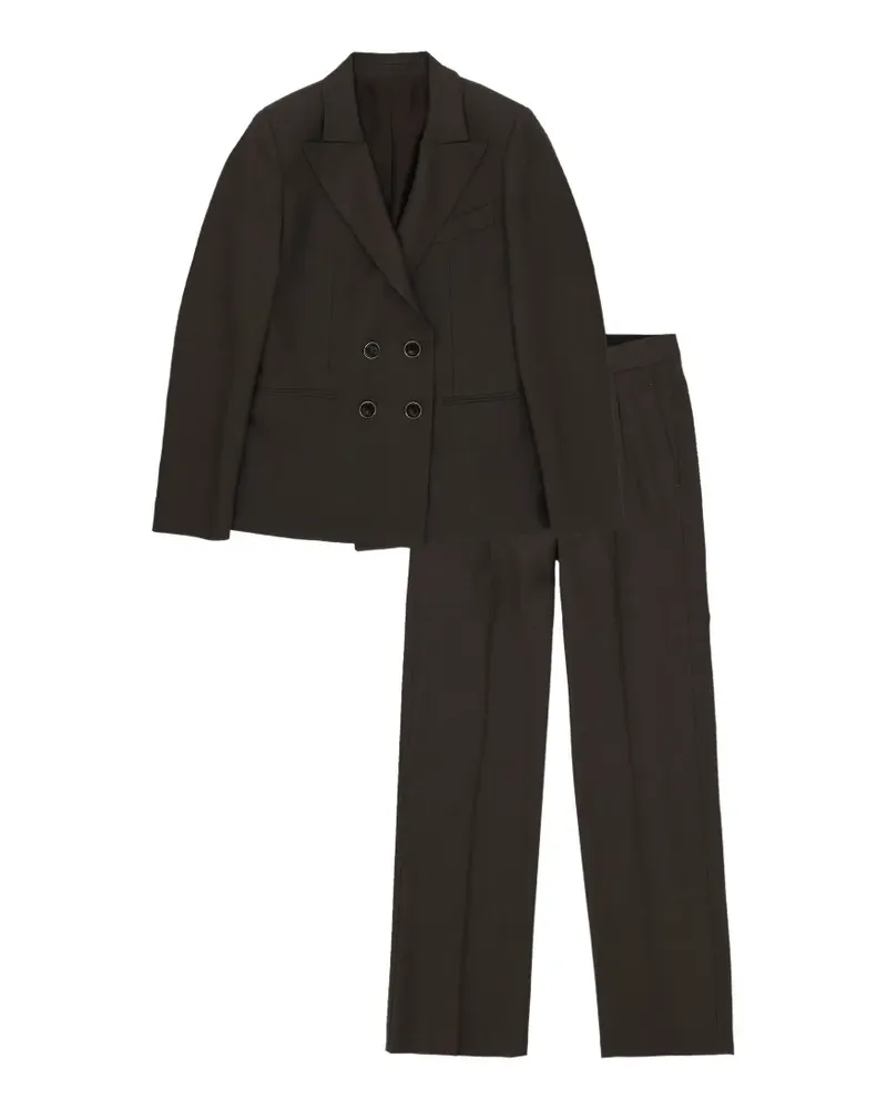 Fortela Bibiane double-breasted suit - Braun Braun