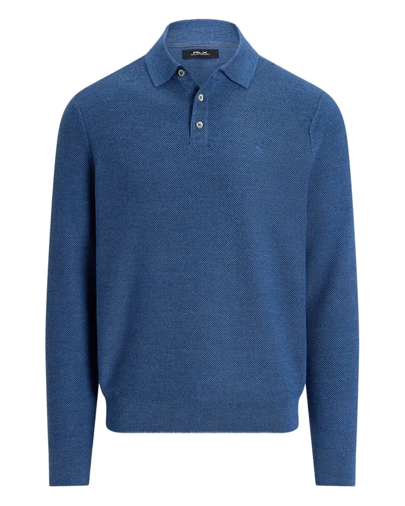 Ralph Lauren Langärmeliger Pullover - Blau Blau