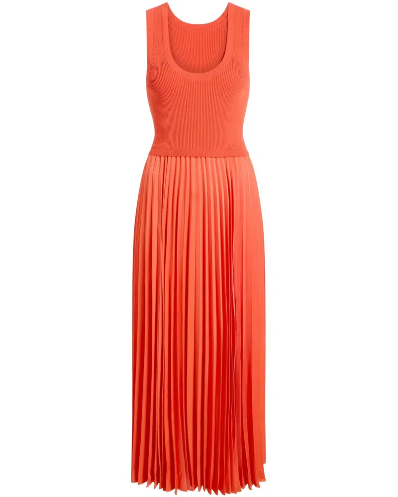 Cinq à Sept Parma Kleid - Orange Orange