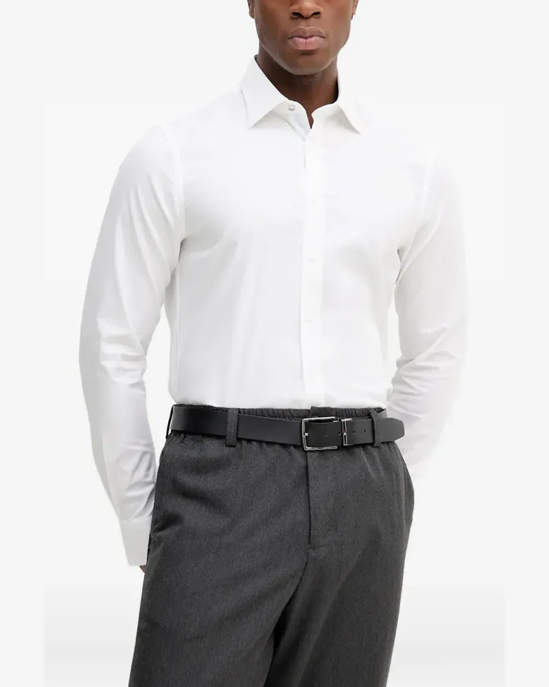 Michael Kors Langärmeliges Hemd - Weiß Weiß