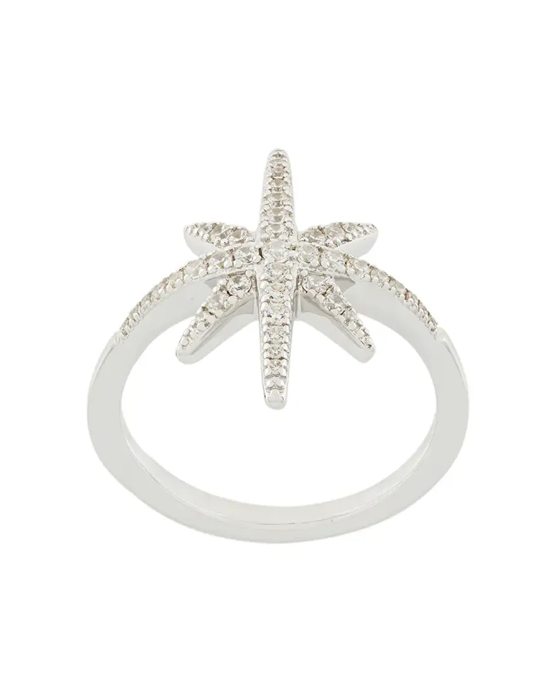 APM Monaco Meteorites' Silberring - Metallic Metallic