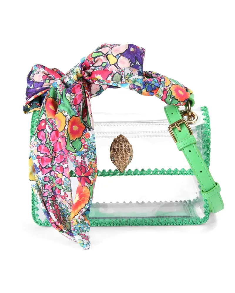 Kurt Geiger Kensington Clutch mit Schal - Grün Grün