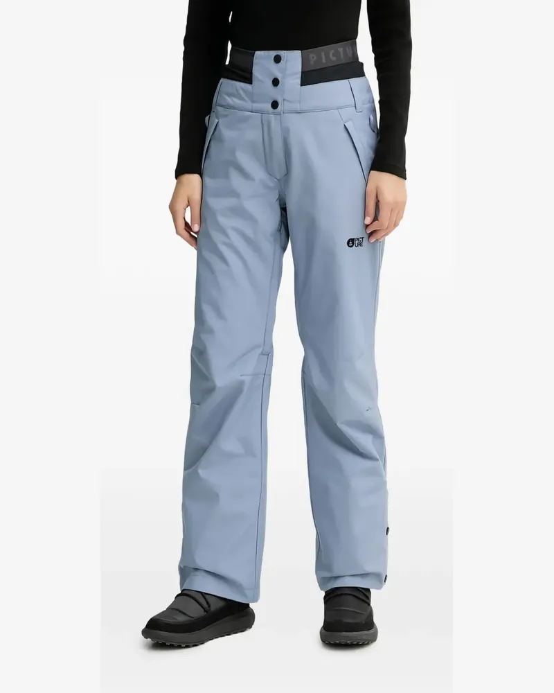 Picture button ski pants - Blau Blau