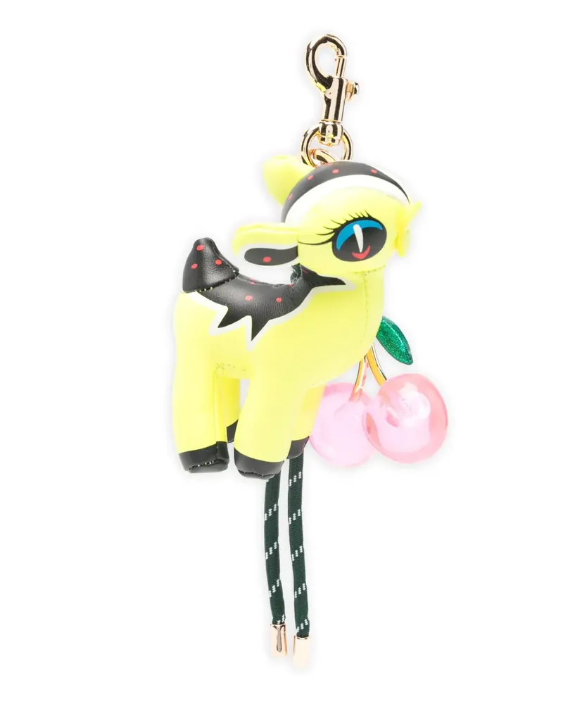 Essentiel Iboni Schlüsselanhänger - Gold Gold