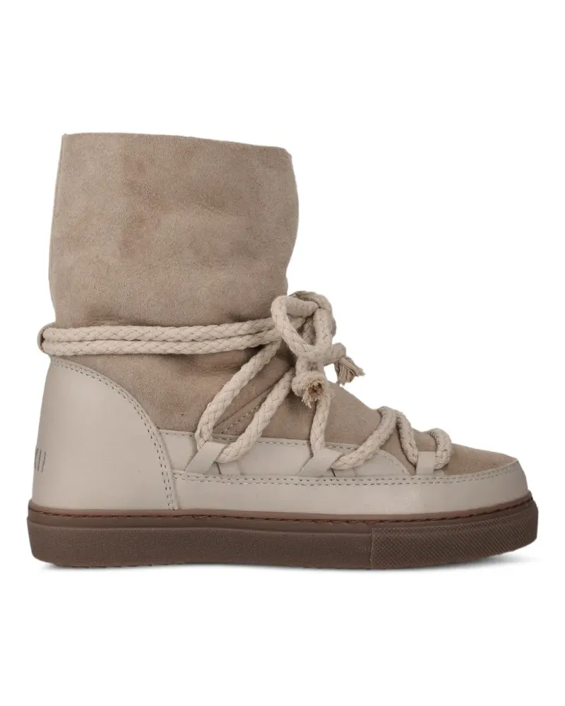 INUIKII Classic Stiefel mit Shearling-Futter - Nude Nude