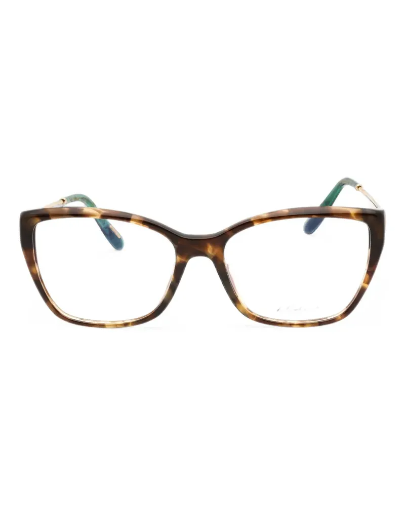 Chopard cat-eye glasses - Braun Braun