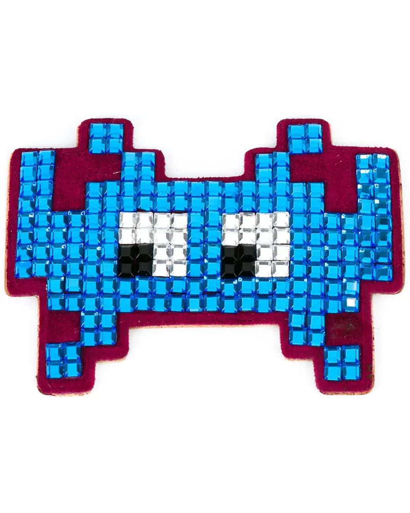 Anya Hindmarch Verzierte Tasche - Blau Blau