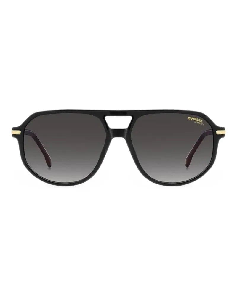 Carrera gradient-lens pilot-frame sunglasses - Schwarz Schwarz