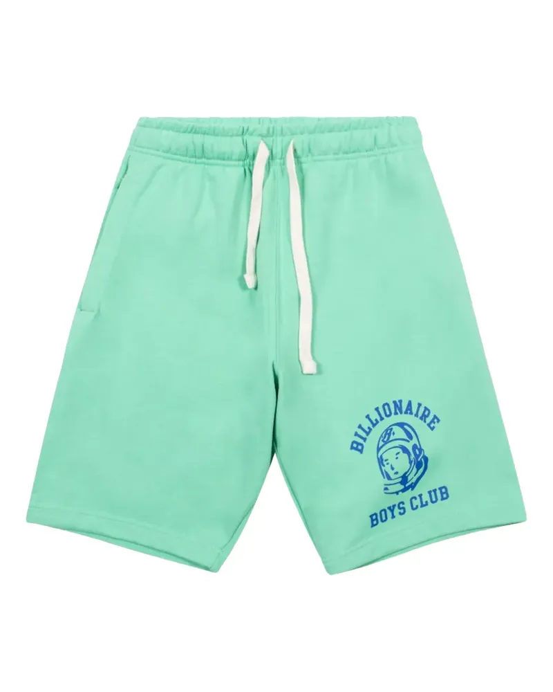Billionaire Boys Club logo-print shorts - Grün Grün