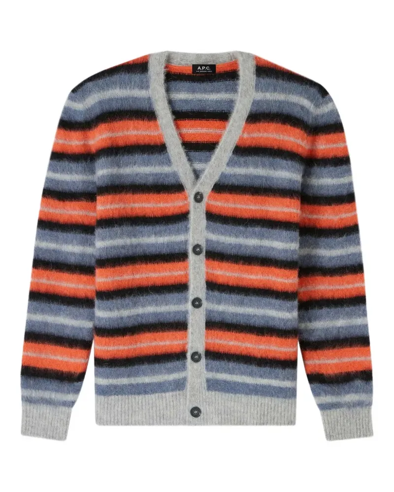 A.P.C. Dave Cardigan - Blau Blau