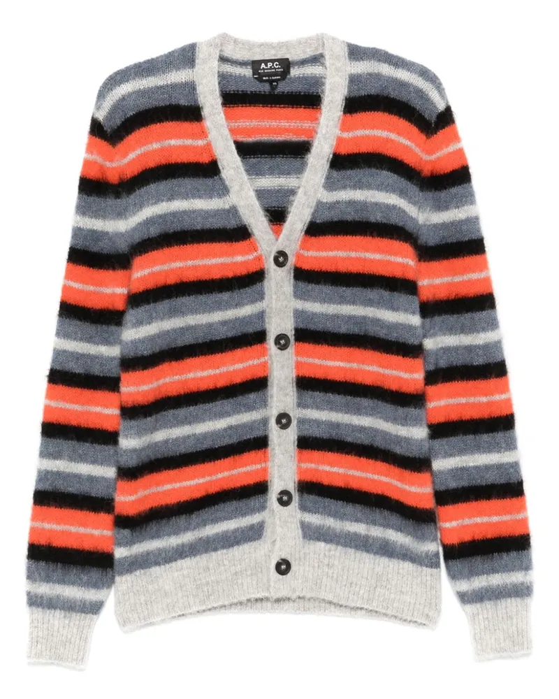 A.P.C. Dave Cardigan - Blau Blau