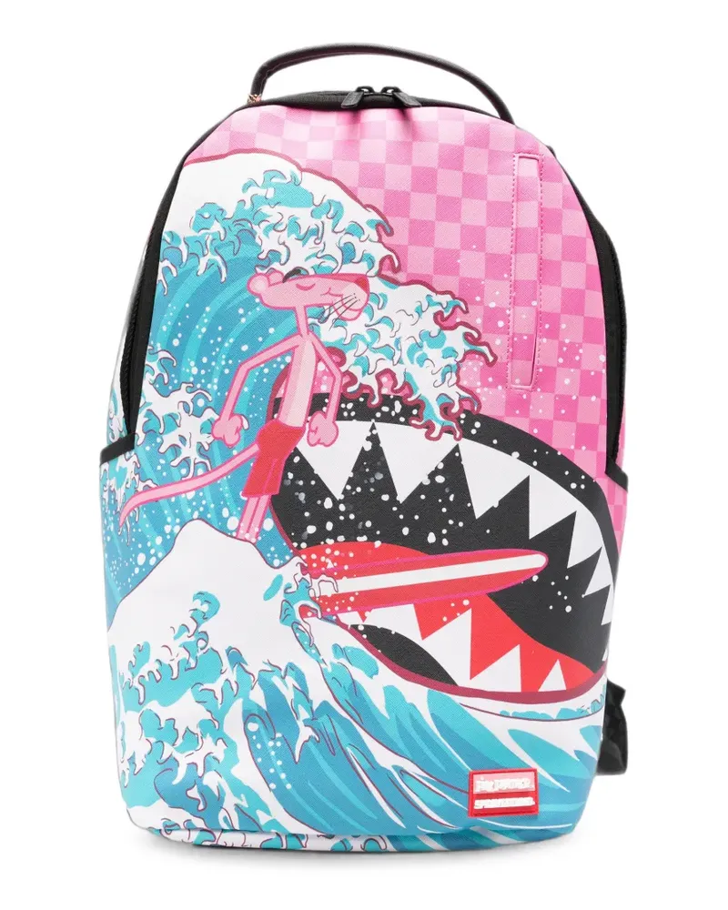 Sprayground Pink Panther Surf Rucksack - Rosa Rosa