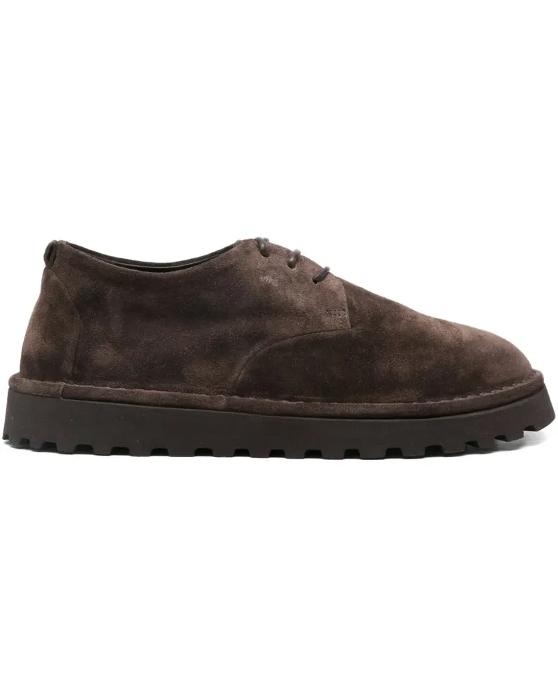 Marsèll Sancrispa Derby-Schuhe aus Wildleder - Braun Braun