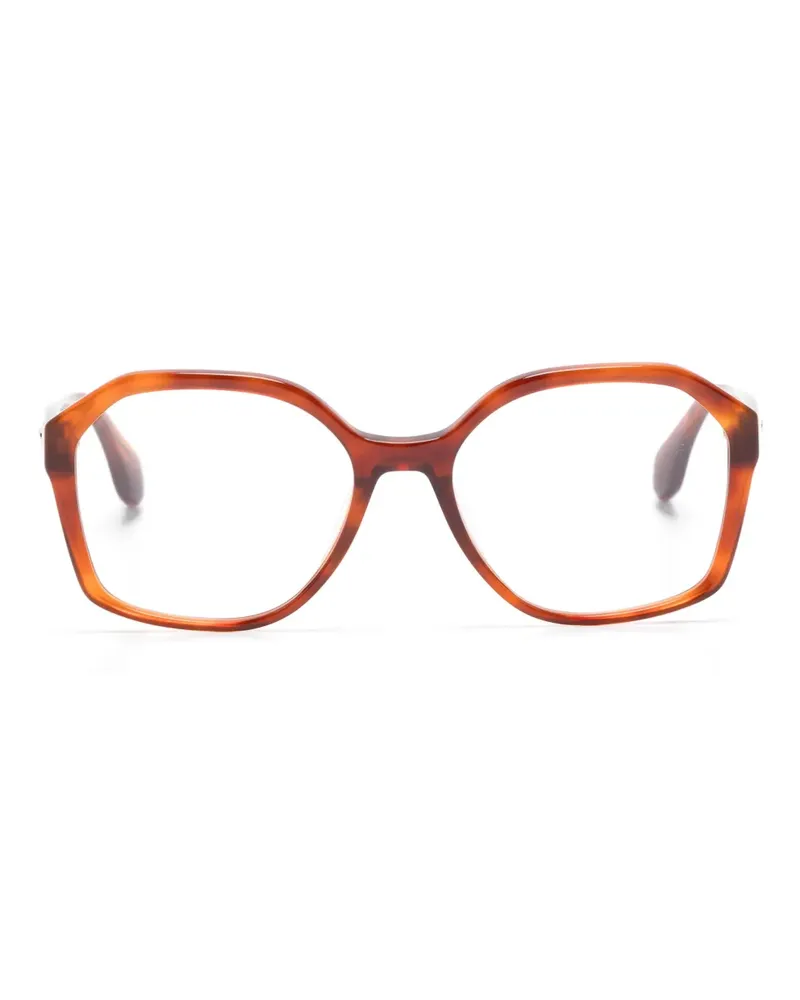 GIGI STUDIOS Brille mit geometrischem Gestell - Braun Braun