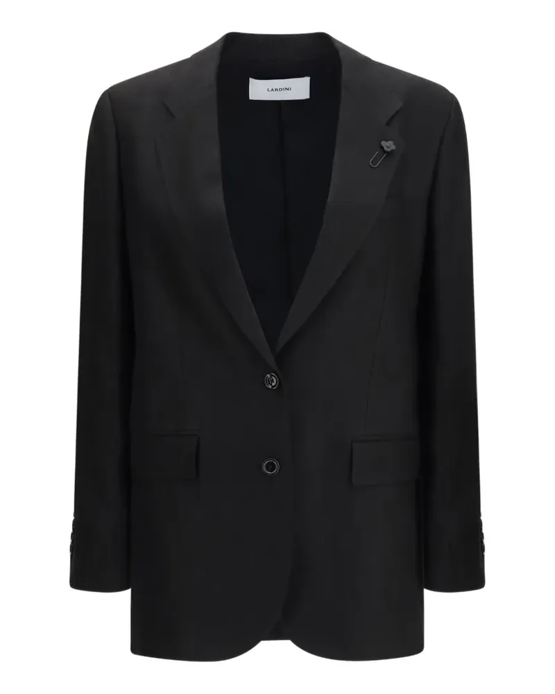 LARDINI buttoned blazer - Schwarz Schwarz