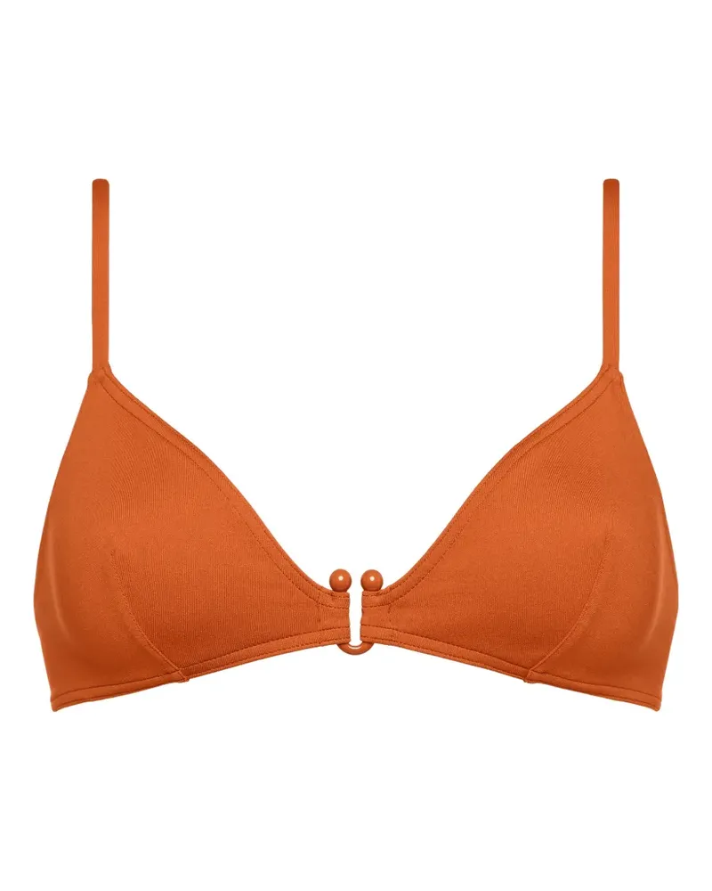 Eres Klassisches Triangel-Bikinioberteil - Orange Orange