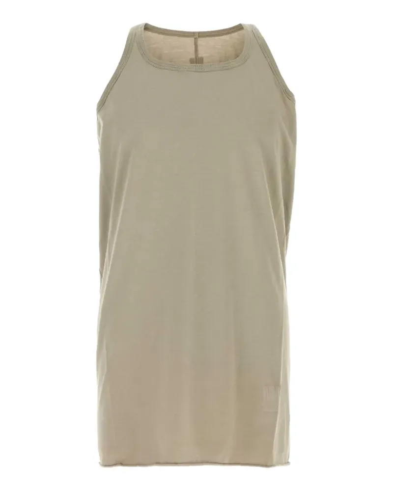 DRKSHDW by Rick Owens central-seam tank top - Grau Grau