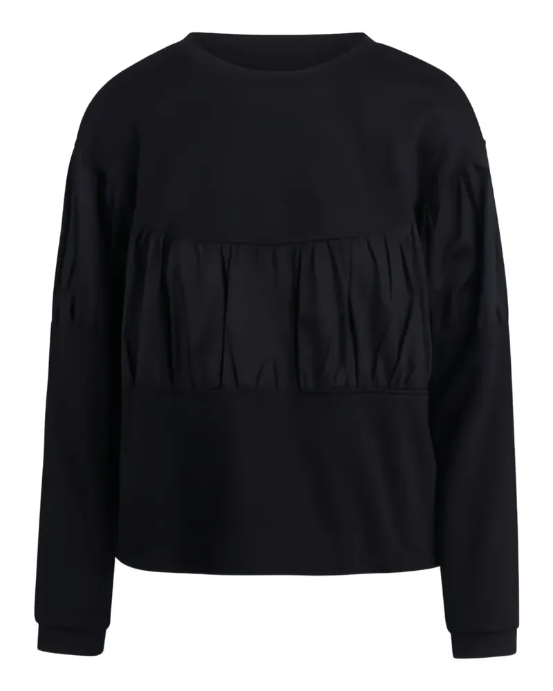 Jovonna Roza ruffled sweater - Schwarz Schwarz
