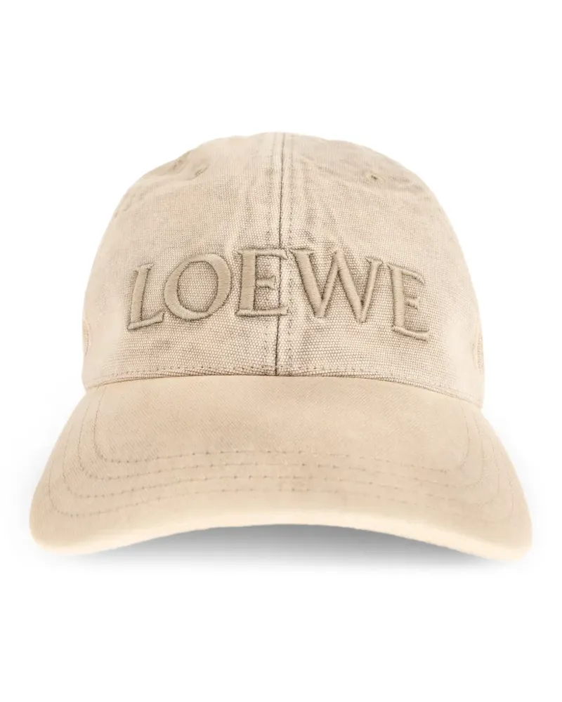 Loewe Mütze mit Logo-Stickerei - Weiß Weiß