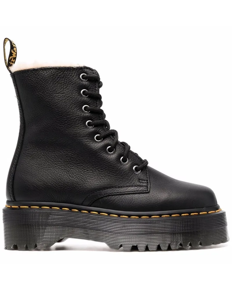 Dr.Martens Jadon Stiefel - Schwarz Schwarz