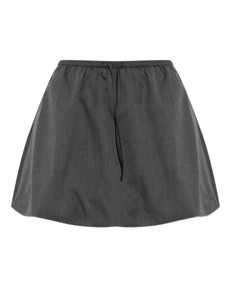 Samsøe & Samsøe Saroko drawstring skirt - Grau Grau