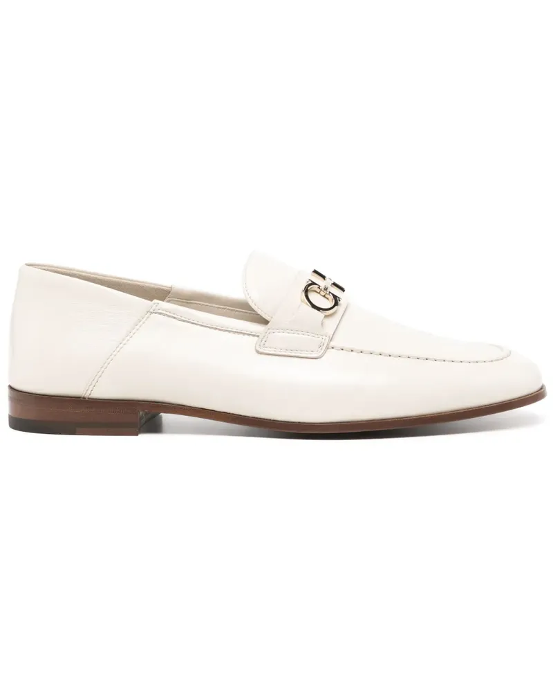 Ferragamo Klassische Loafer - Weiß Weiß