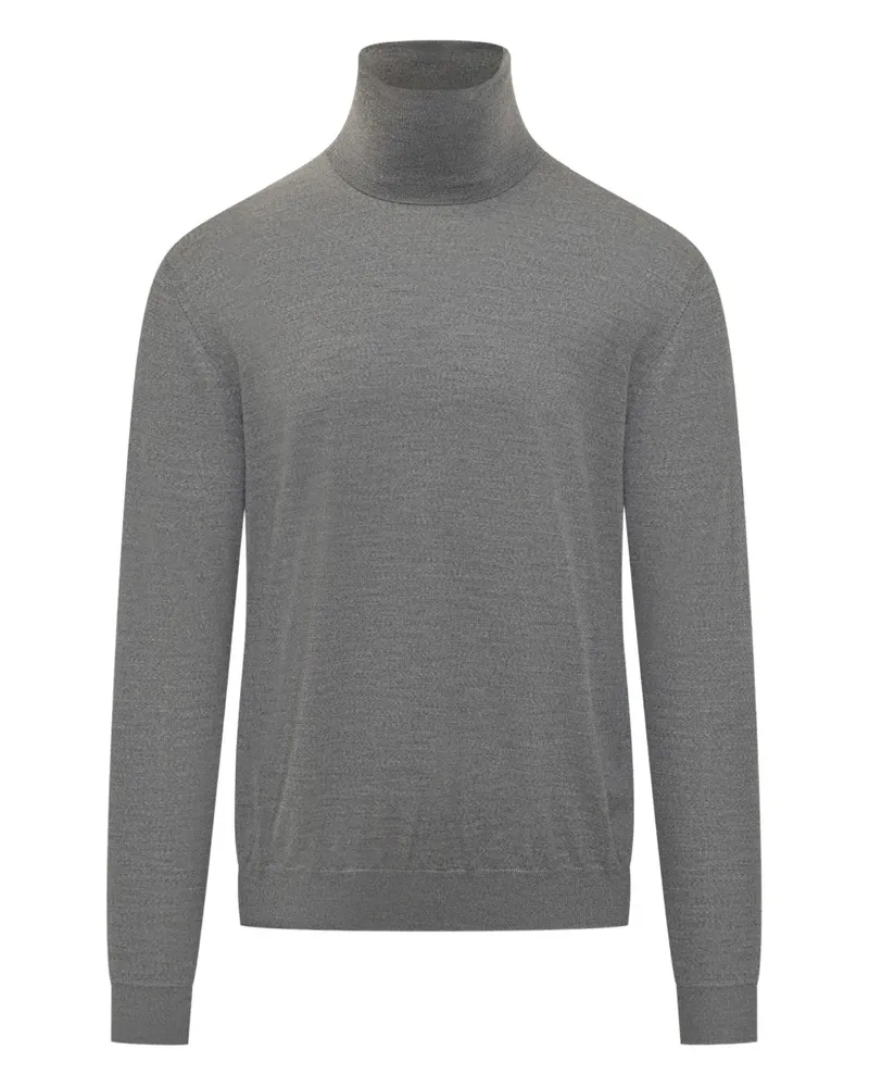 Malo Pullover mit Rollkragen - Grau Grau