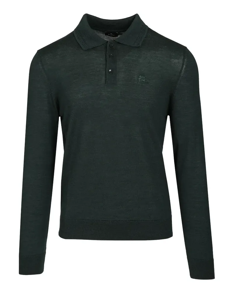 Etro Fuji Pullover - Grün Grün